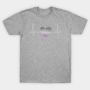 Ace heartbeat T-Shirt